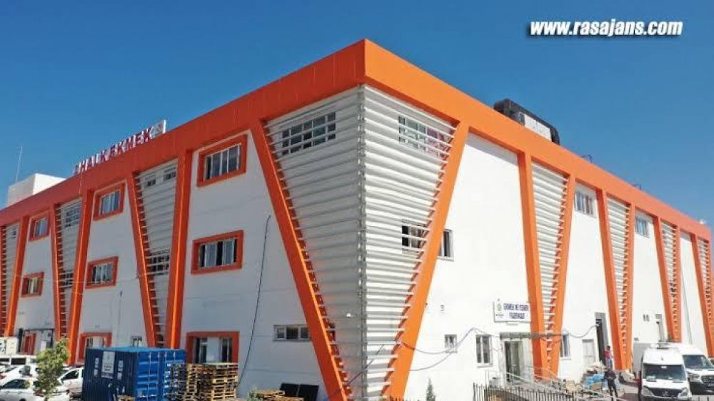 MALATYA ŞİRE PAZARI- BUĞDAY  PAZARI ( 763 DKÜKKAN ) KARŞILAMA  MERKEZİ  BİNASI VE EKMEK YEMEK  FABRİKASI