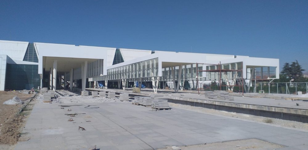 KONYA YÜKSEK HIZLI TREN GARI