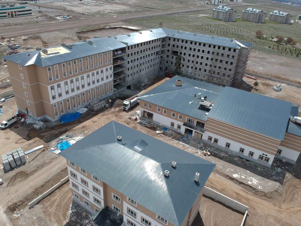 ERZURUM 750 KİŞİLİK ÖĞRENCİ  YURDU