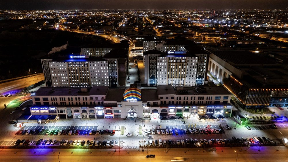 KONYA ALSANCAK AVM VE OTEL  İNŞAATI